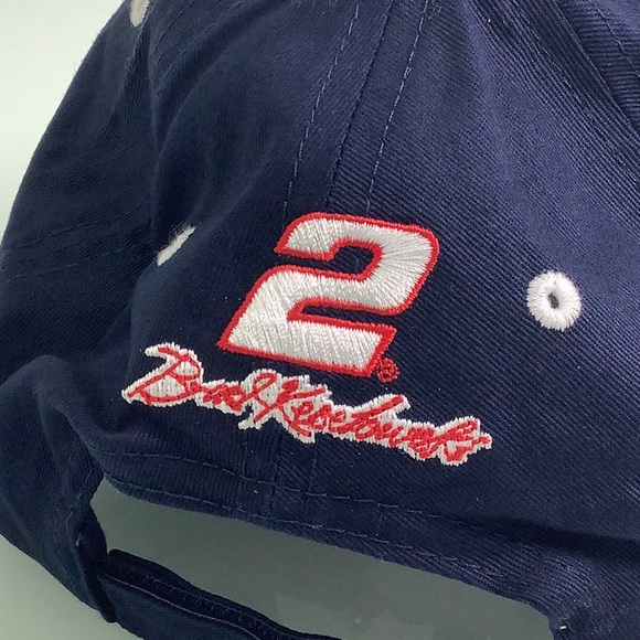 Team Penske Lite NASCAR 2 Brad Keselowski baseball cap Size OSFM NWOT - Picture 16 of 16